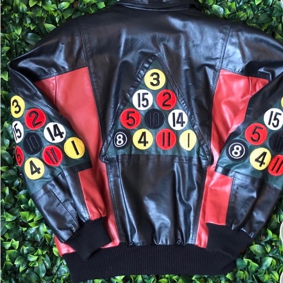 Vintage genuine leather jacket - Picture 2 of 4